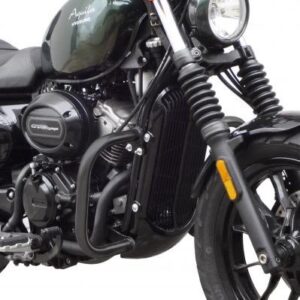 Pare-cylindre - Hyosung GVS125 Bobber - Noir