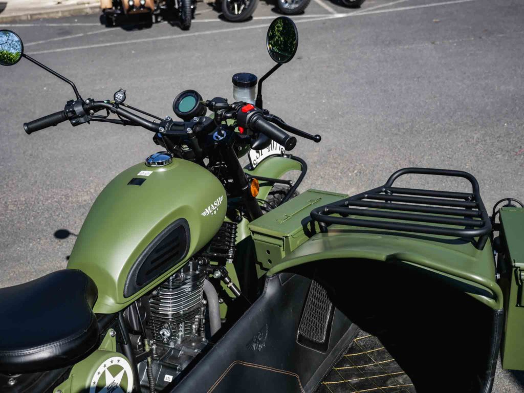 Cockpit Side Car Mash 445 cm3 Force