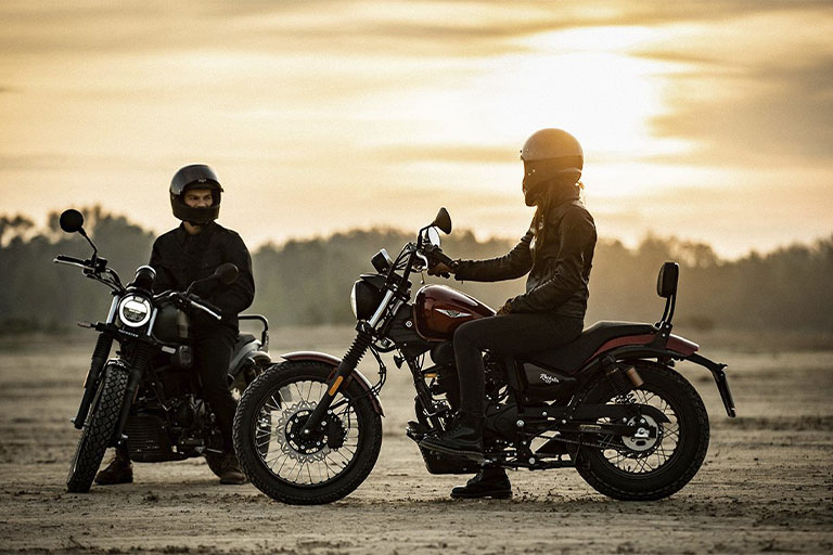 CRUISER MACBOR Rockster 125