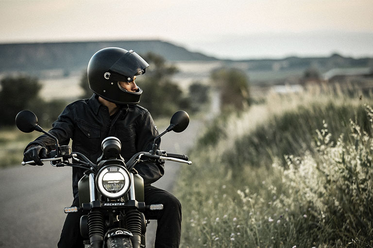 CRUISER MACBOR Rockster FLAT 125