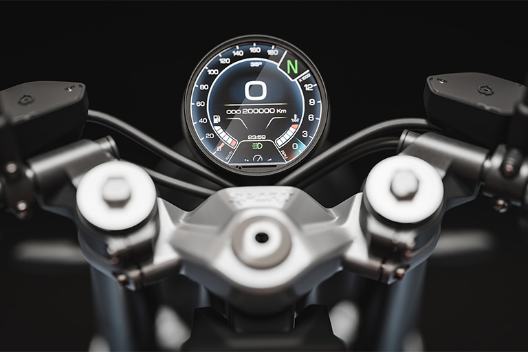 ÉCRAN ROADSTER MOTO MORINI SPORT