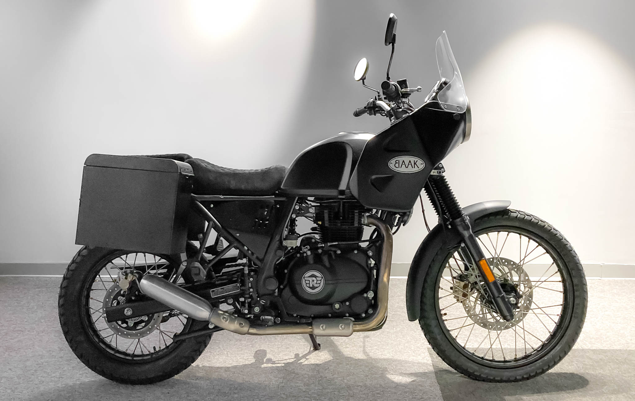 La baroudeuse préparée par BAAK