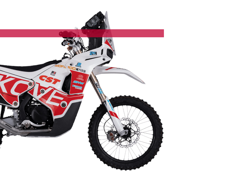 KOVE RALLY 450 FACTORY