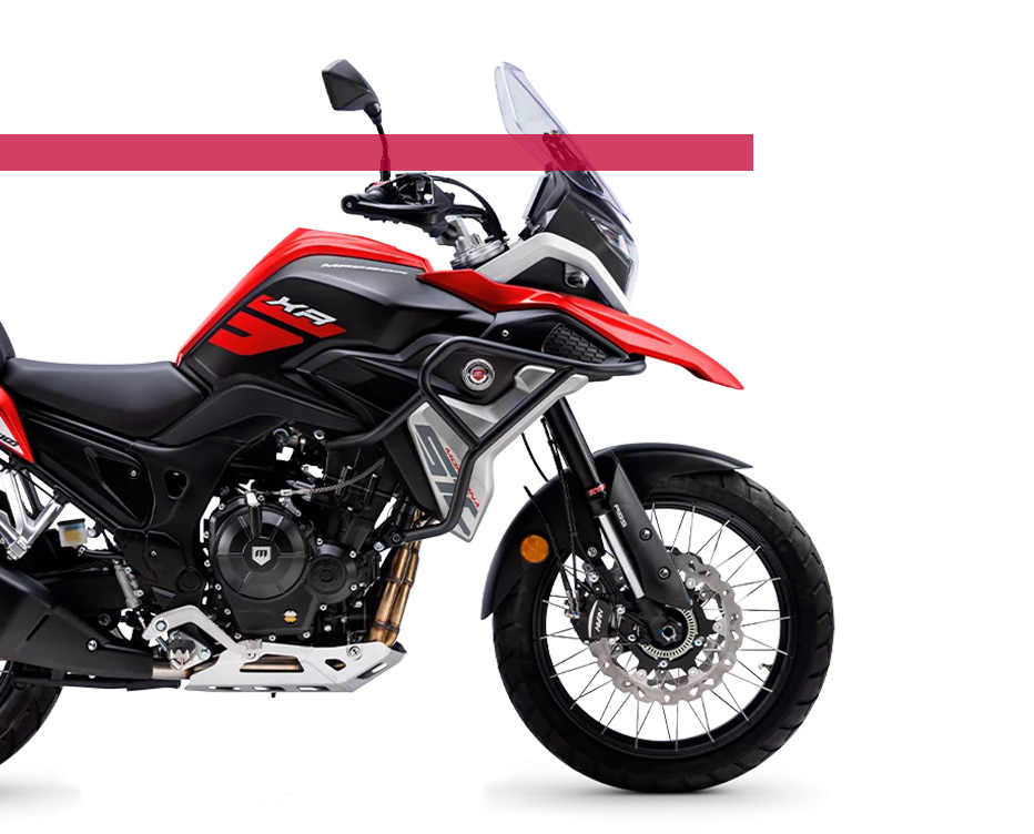 MACBOR Montana XR5 510 ROUGE