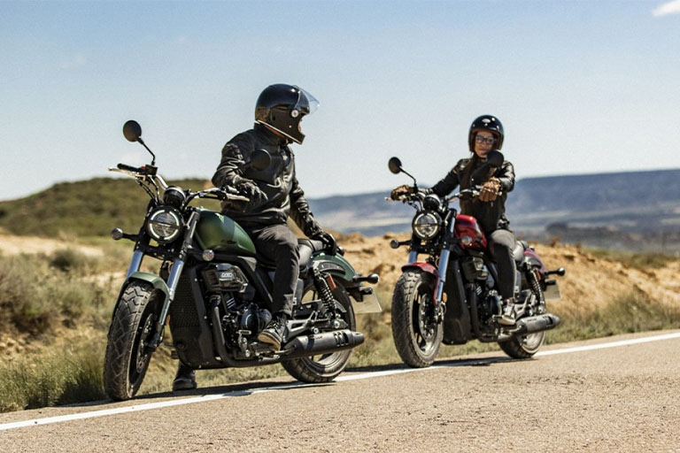 MACBOR Rockster 410 ROUGE ET VERTE