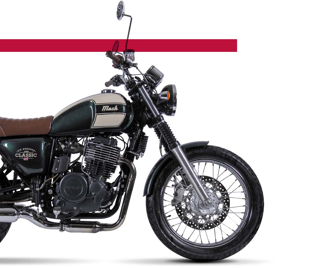 Mash 650 Six Hundred