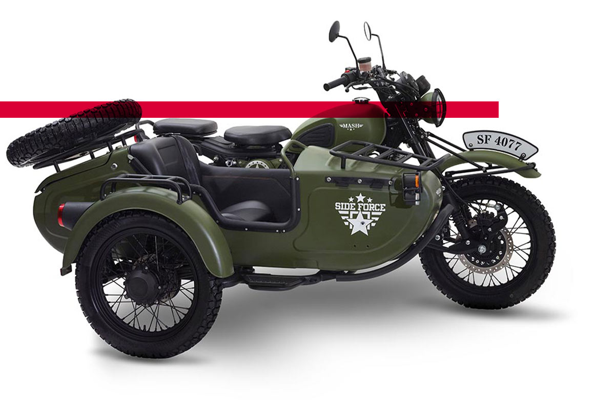 Mash Side Car Force 445 cm3