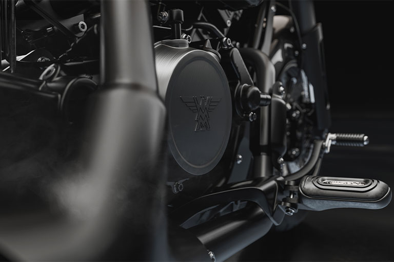 MOTEUR 350CC BOBBER MOTO MORINI