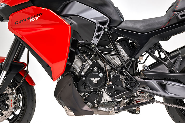 MOTEUR 750CC MOTO MORINI CORSARO GT