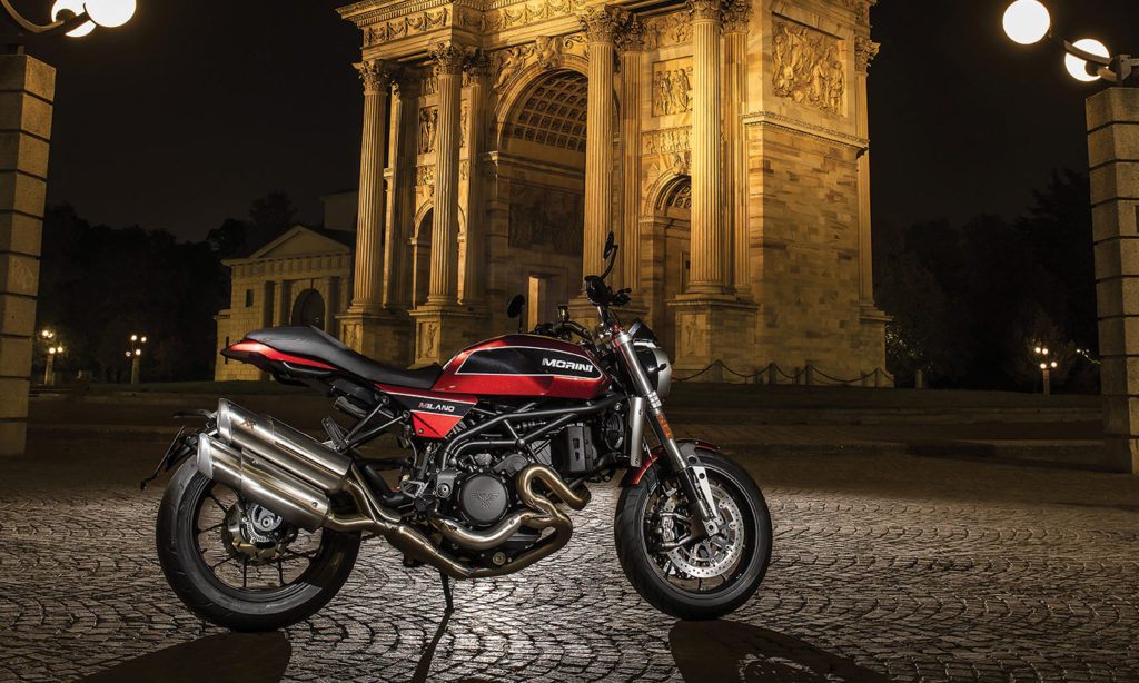 Moto Morini Milano 1200