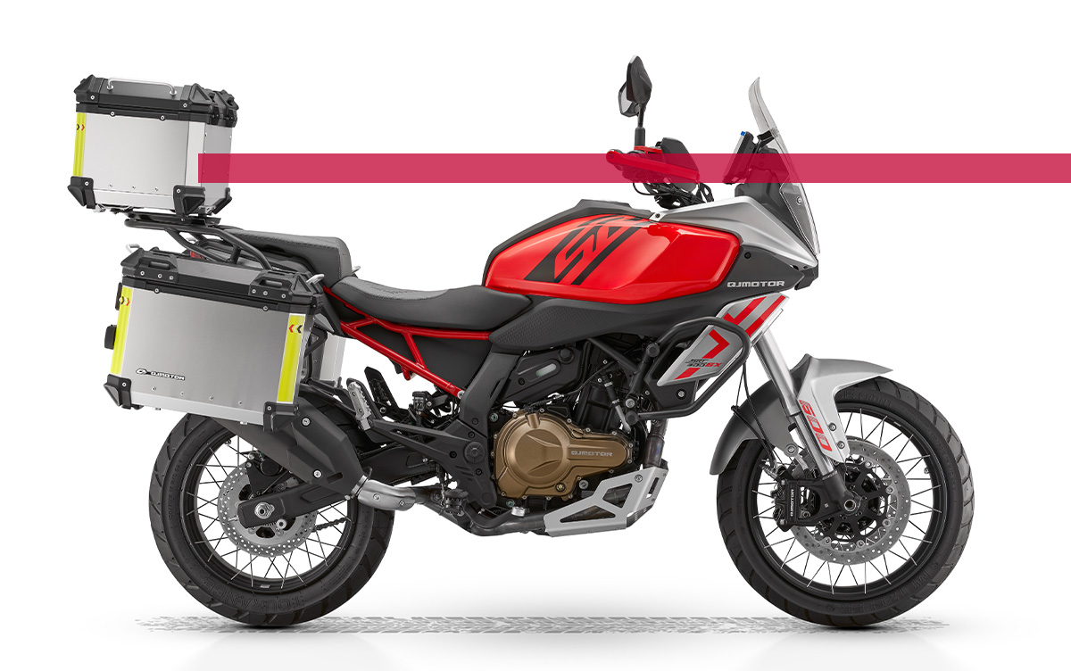 NOUVEAU QJ SRT 600 SX TOURING