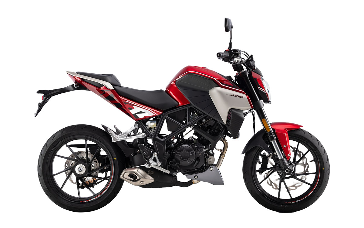 NOUVELLE-KOVE-NK-125R-ROUGE