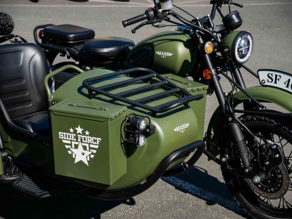 Panier Mash Side Car Force 445 cm3