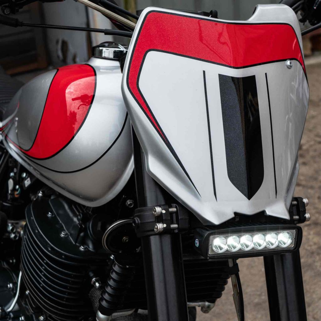 Phare LED Mash Prepa 650 Dirt Track