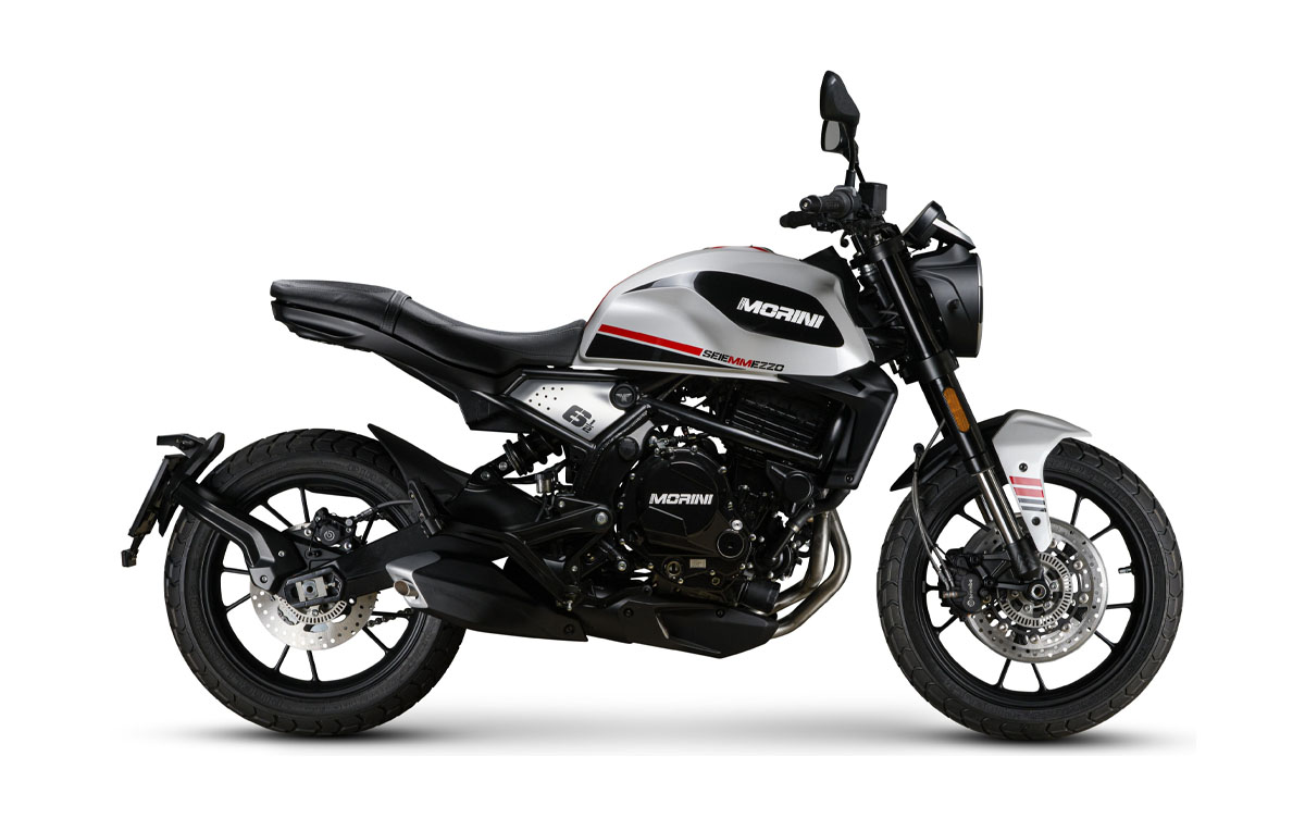 MOTO MORINI SEIEMMEZZO 650 STR