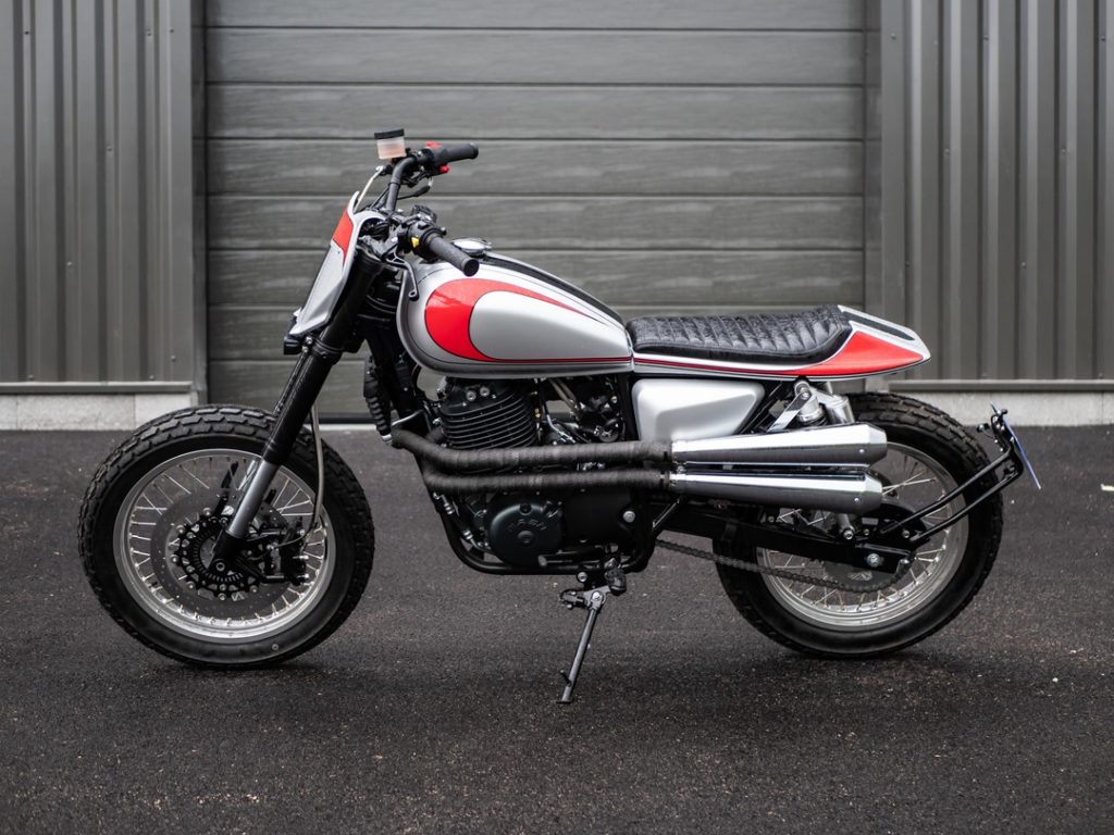 Prepa Dirt Track 650