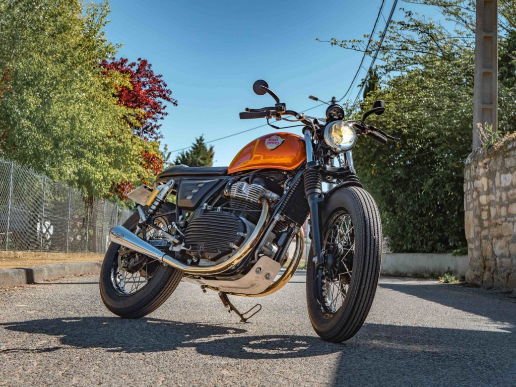 Prepa Royal Enfield Interceptor 650