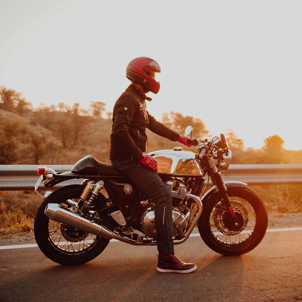 RE Continental Chrome