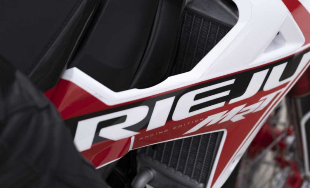 Rieju MRT Trophy carenage