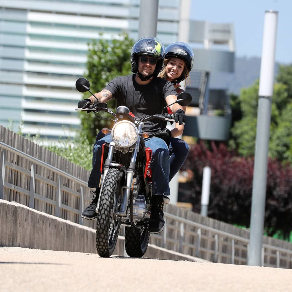 Rieju Tango utlisation-10