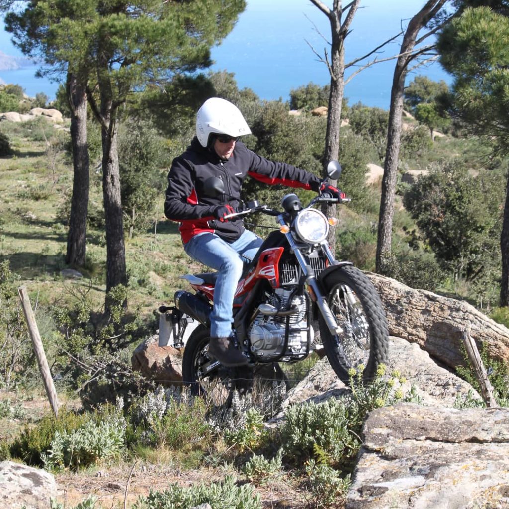 Rieju Tango utlisation-11