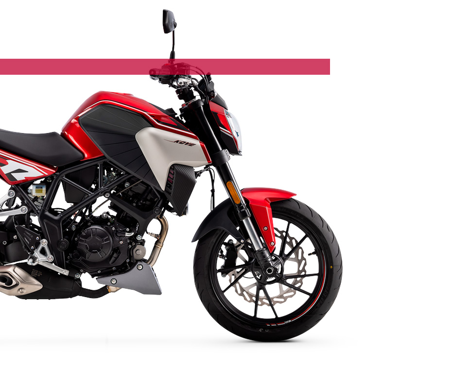 ROADSTER - KOVE - NK125R - LYON_