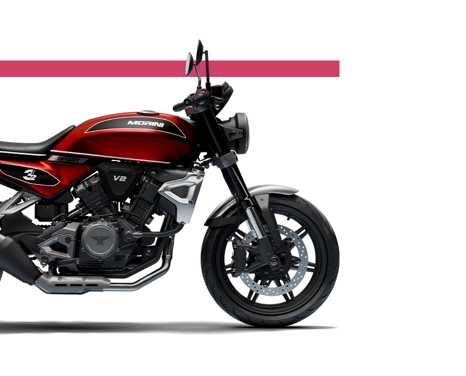 ROADSTER MOTO MORINI 350 SPORT