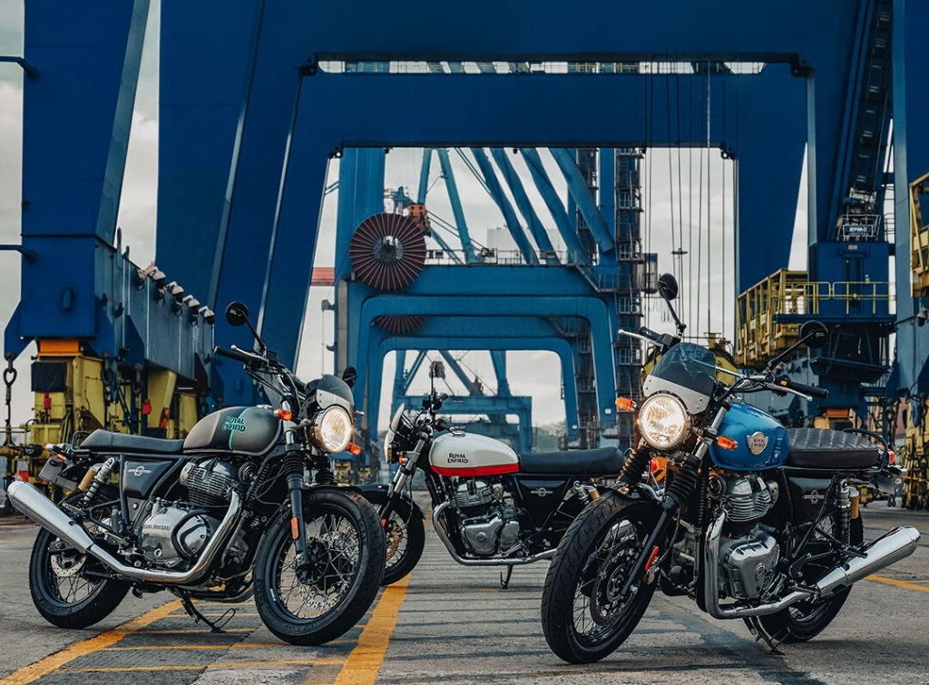 Royal Enfield 2021