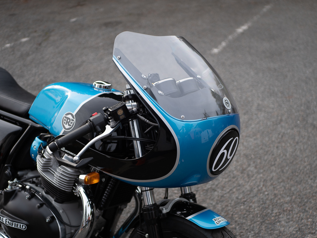 Notre prépa Royal Enfield Continental GT Cup