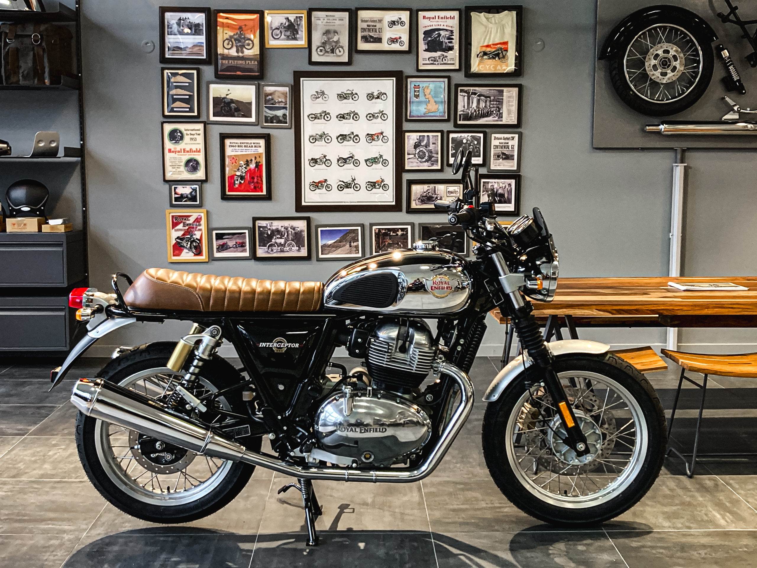 Royal Enfield Interceptor 650 X BAAK