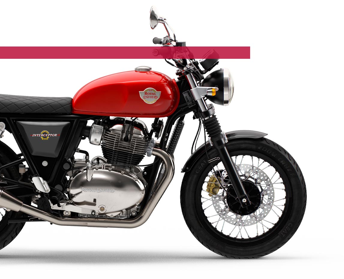 Royal Enfield Interceptor Rouge