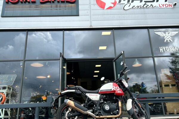 ROYAL ENFIELD SCRAMM 411 - OCCASION1