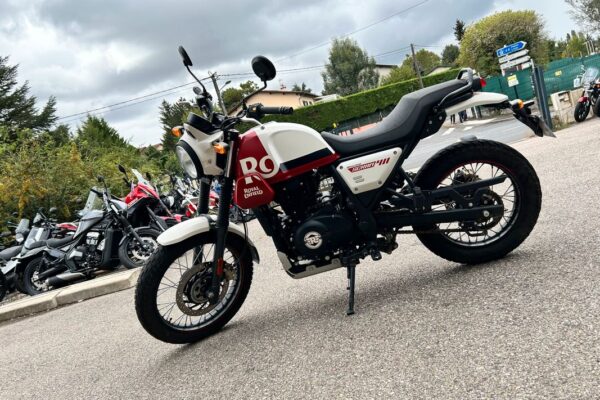 ROYAL ENFIELD SCRAMM 411 - OCCASION2