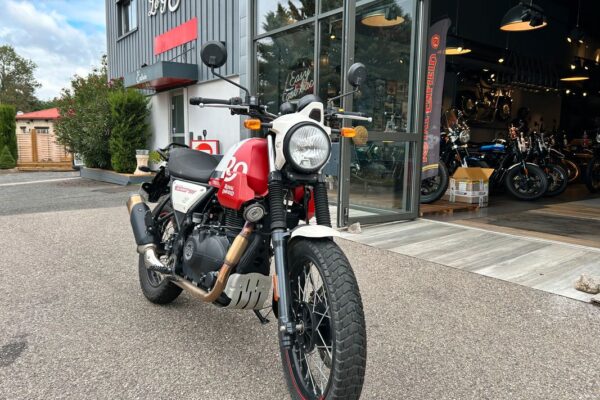 ROYAL ENFIELD SCRAMM 411 - OCCASION3
