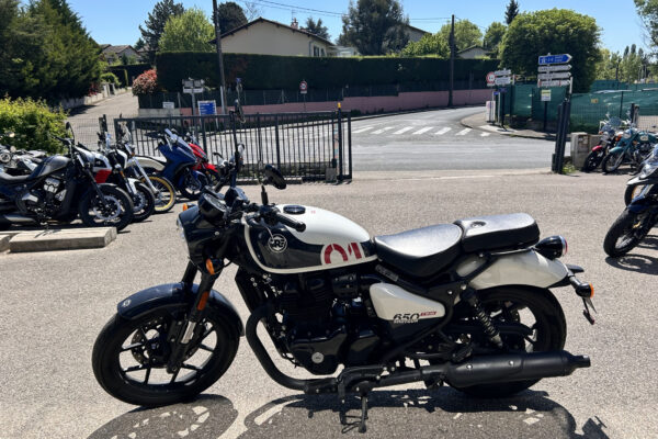 ROYAL ENFIELD SHOTGUN 650 - OCCASION 3