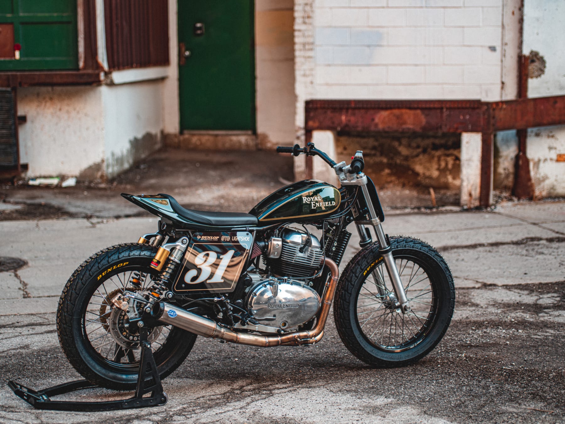 Échappements S&S pour Royal Enfield 650 Interceptor