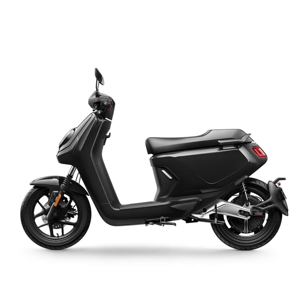 Scooter Électrique MQI Niu Noir