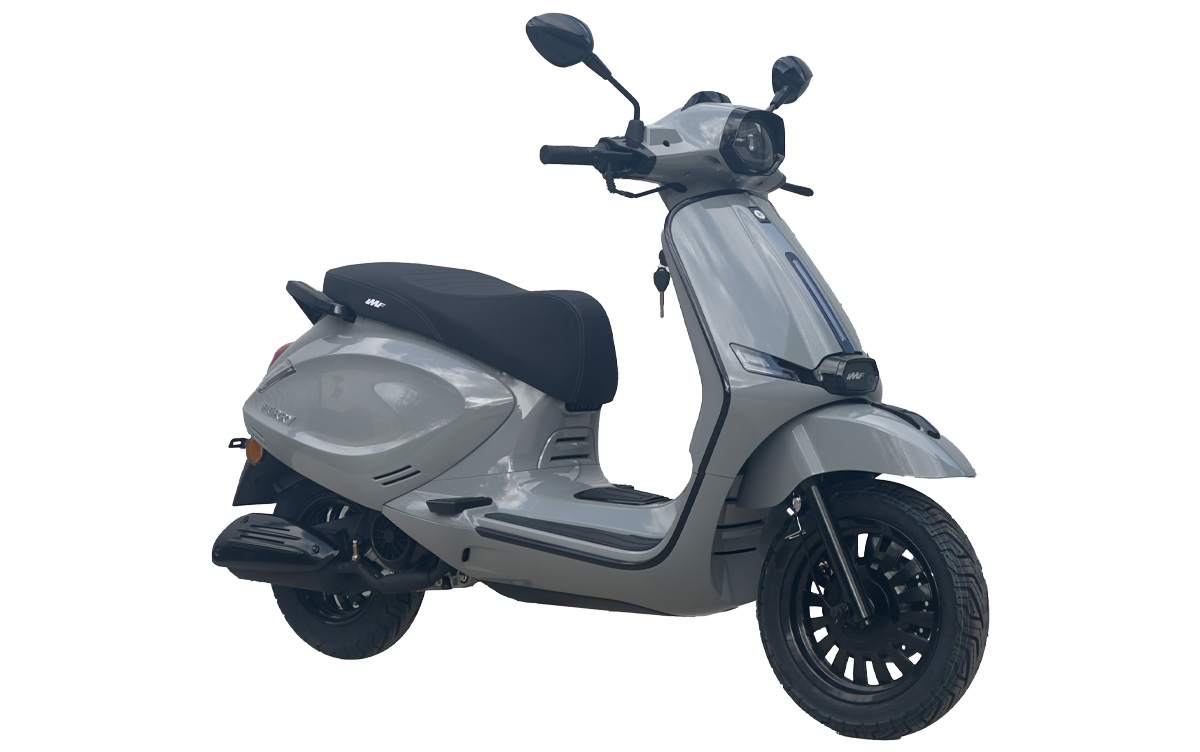 SCOOTER IMF INDUSTRIE FERRY 125cc GRIS