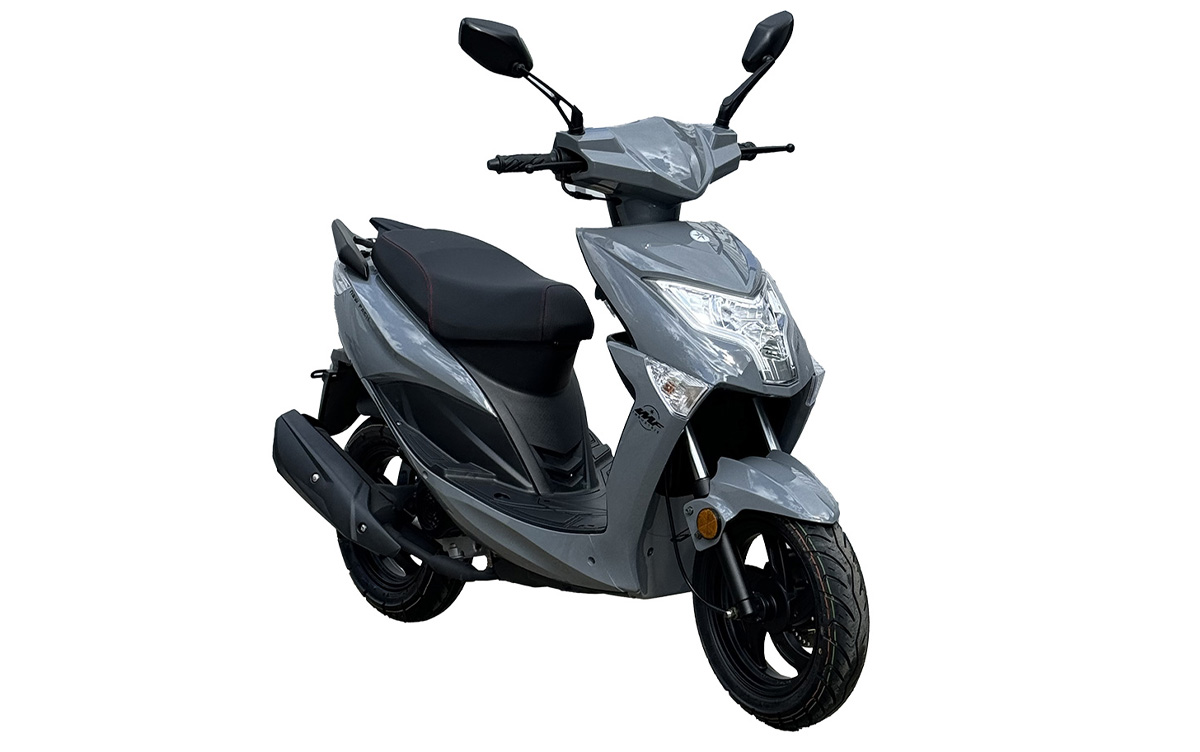 SCOOTER IMF INDUSTRIE NEWPATCH GRIS 50cc