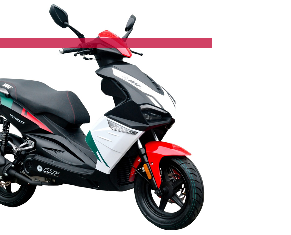 SCOOTER IMF ULTIMATT