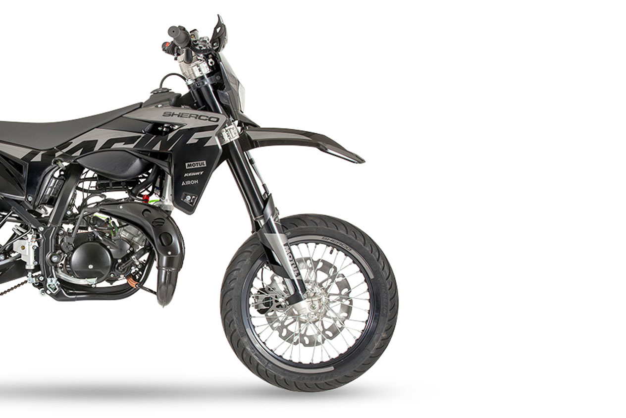 SHERCO 50 SM R - NOIRE