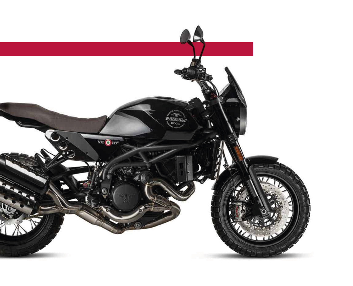 Moto Morini Super Scrambler