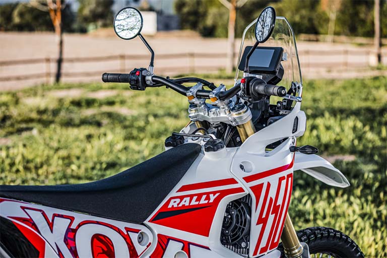 TABLEAU DE BORD KOVE RALLY