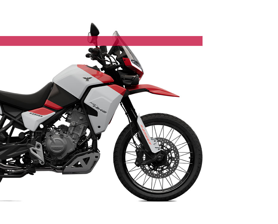 TRAIL ALLTRHIKE 450 MOTO MORINI_