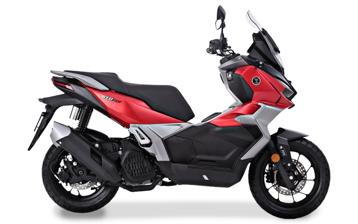 VOGE SR1 ADV ROUGE