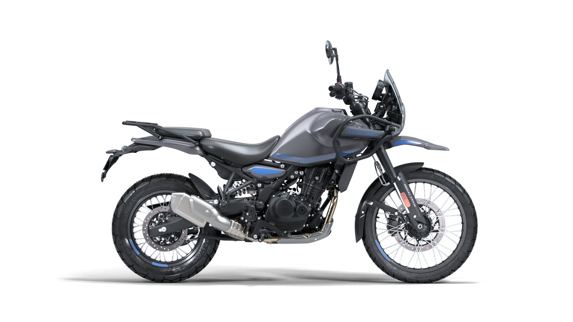 Himalayan Pass Variant Slate Poppy Blue