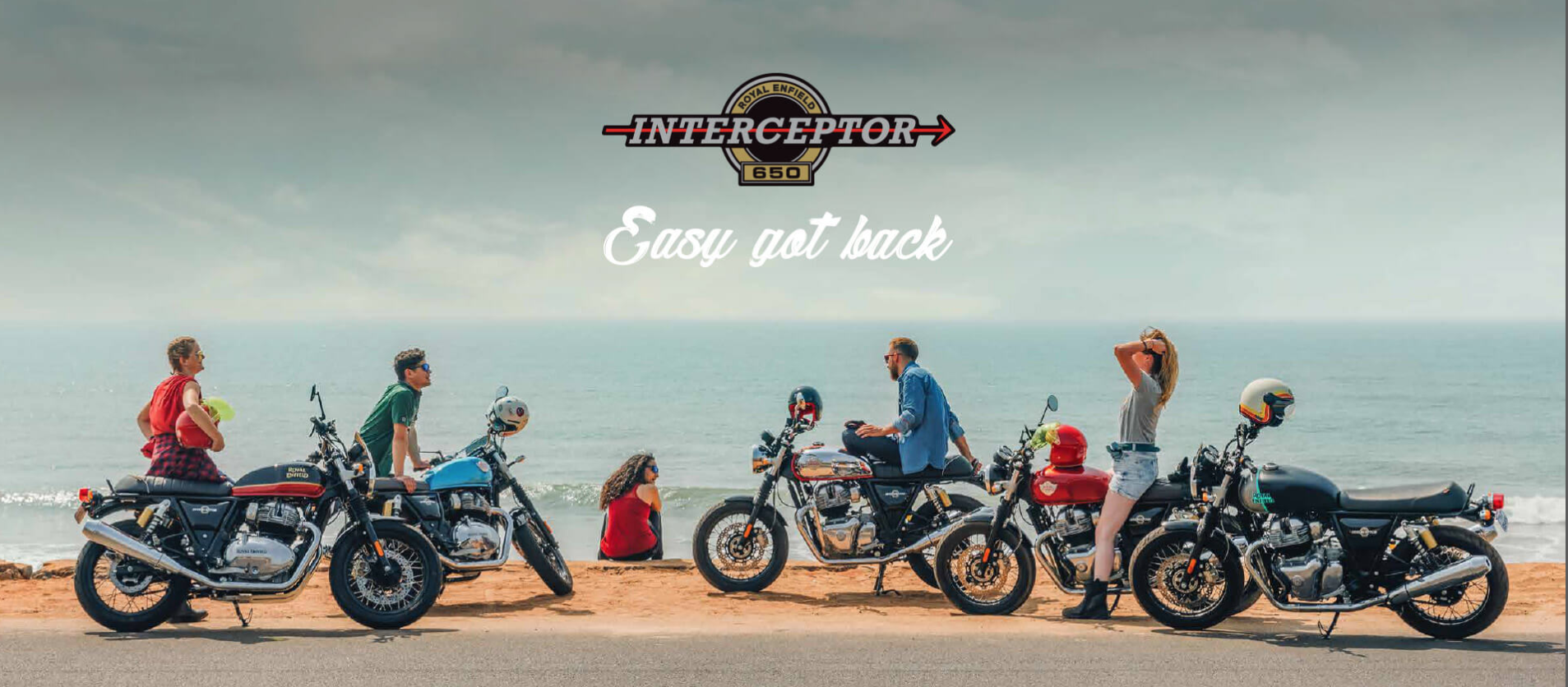 Royal Enfield dévoile ses nouveaux coloris pour 2021