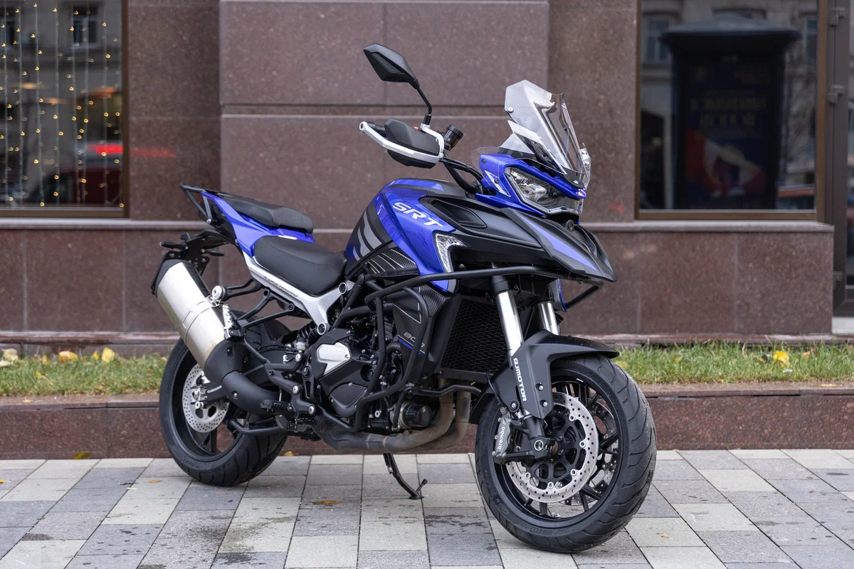 Notre avis sur le trail QJ Motor SRT 800 SX